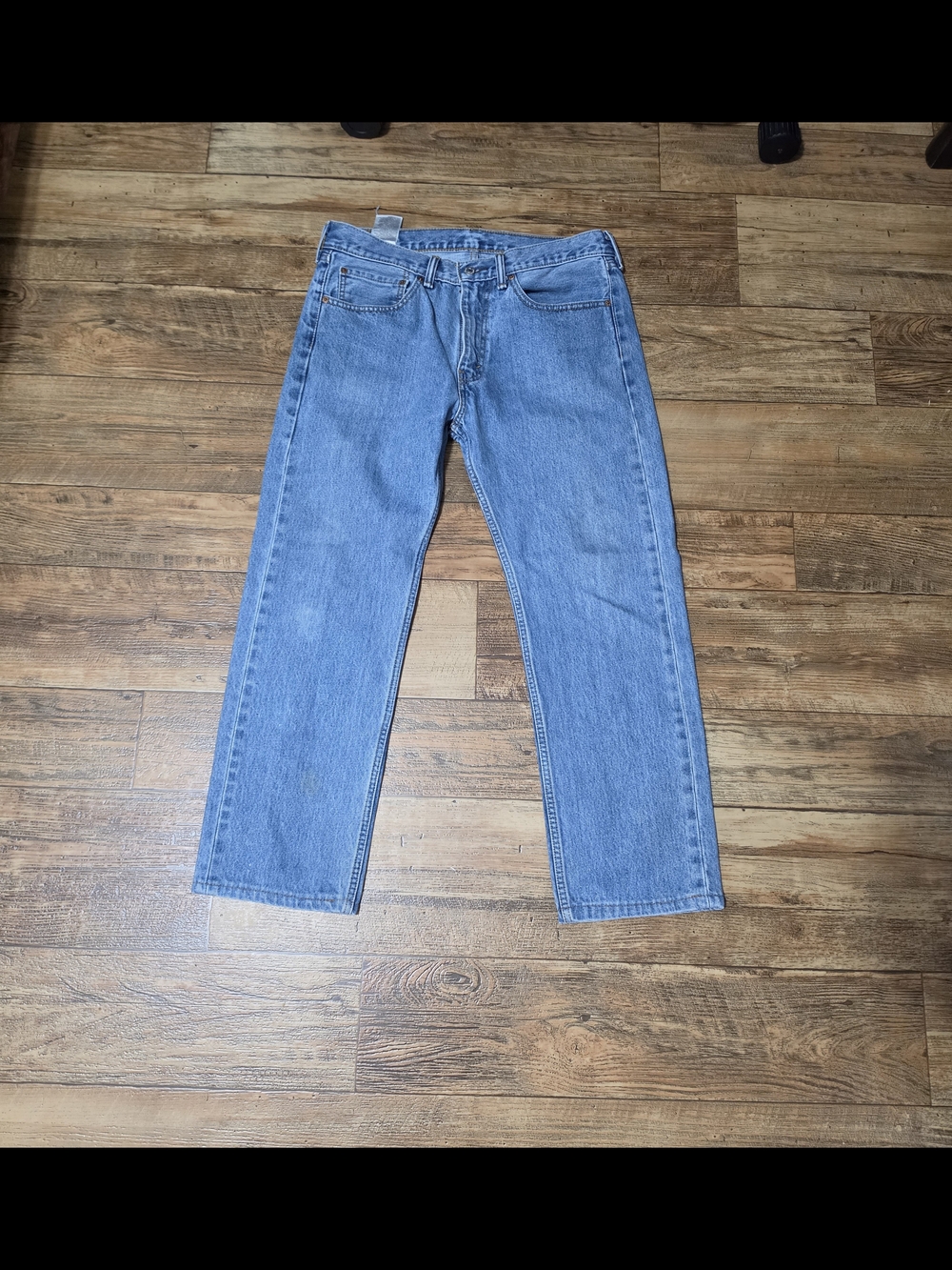Levi's Classic Relaxed Jeans  34×34 Style 505